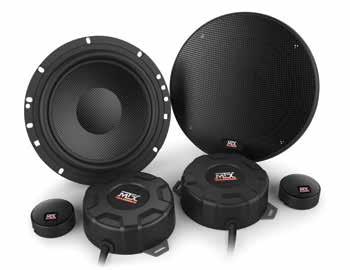 MOUNTING DEPTH SS7 2-Way Components 6.5" 300 / 150 4Ω 31Hz - 30kHz 2.83" SS5 2-Way Components 5.25" 250 / 125 4Ω 40Hz - 30kHz 2.