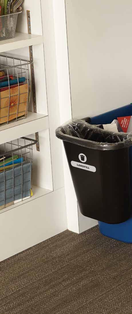 WASTEBASKETS Wastebaskets and side bins