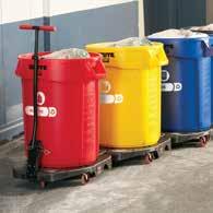 For use with 44 gallon containers.