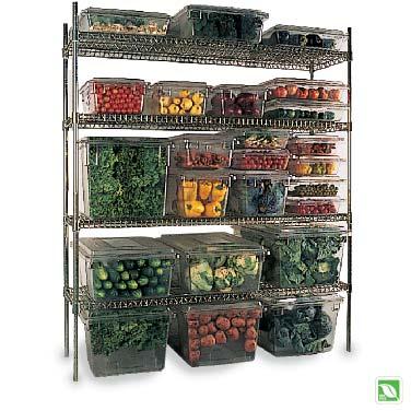 FOOD BOXES & LIDS REDUCE FOOD SPOILAGE COSTS.