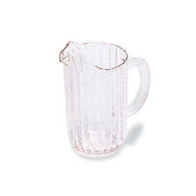 PITCHERS & MUGS Durable polycarbonate or polyethylene pitchers resist chipping and