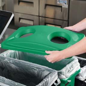 SLIM JIM RECYCLING TOP Industry standard in waste management. Fits Slim Jim containers.