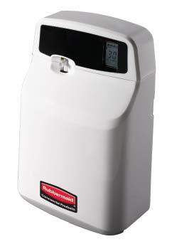 AIR CARE SEBREEZE AEROSOL PROGRAMMABLE PLUS ODOR NEUTRALIZING UNIT Easy to program unit dispenses: 5, 6 or 7 days/week; or 4 hours/day. 9000 series odor neutralizers for up to 80 days.