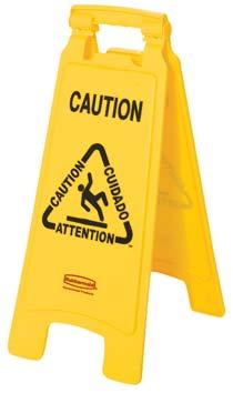 FLOOR SAFETY SIGNS FLOOR SAFETY SIGNS Lightweight and versatile; makes a heavy statement about safety.