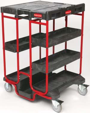 LADDER CARTS LADDER CART PROVIDES GREATER MOBILITY, ENHANCED ACCESS, SAFE LADDER HANDLING, AND MINIMAL STORAGE REQUIREMENTS.