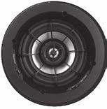 Profile 7" AIM In-Ceiling Profile AIM7 Five Flangeless Appearance Pivoting 7" Kevlar Woofer Pivoting 1" Aluminum/Magnesium Tweeter WavePlane Technology Bass and Treble EQ Switches Sensitivity: 91dB