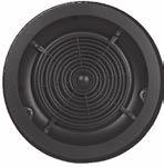 Profile CRS8 Two Flangeless Appearance 8" Glass Composite Woofer Pivoting 1" Silk Tweeter WavePlane Technology Bass and Treble EQ Switches Sensitivity: 90dB 1W/1m Power Handling: 1200Watts Adjustable