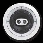 16" x 5 3 4" 291 mm x 147 mm (with Grille) Cut-Out Diameter: 9 3 4" (248 mm) Order# ASM75830 AIM8 DT One Pivoting 8" Polypropylene Woofer with
