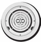 AccuFit CRS In-Ceiling AccuFit CRS7 Three 7" Aluminum Woofer 3 4" Pivoting Aluminum Tweeter Treble EQ Switch Sealed Steel Enclosure Sensitivity: 92dB 1W/1m Power Handling: 125 Watts Frequency