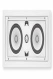 AIM LCR In-Wall AIM LCR5 Five Pivoting Baffle Two 5 1 4" Kevlar Woofers with Phase Plugs Pivoting 1" Aluminum/Magnesium Tweeter Bass & Treble EQ Switches Sensitivity: 91dB 1W/1m Power Handling: 100