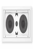 Order# ASM84651 AIM LCR5 Three Pivoting Baffle Two 5 1 4" Aluminum/Magnesium Woofers with Phase Plugs Pivoting 1" Aluminum/Magnesium Tweeter Bass & Treble EQ Switches Timbre-Matched to All Three/Four