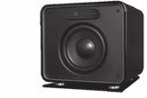 Roots Subwoofers Roots 310 High-Gloss Subwoofer Built-In 300 Watt Digital Amplifier 10" Long Throw Woofer Front-Mounted Digital Display and Controls DSP Variable Settings Control Variable Low Pass