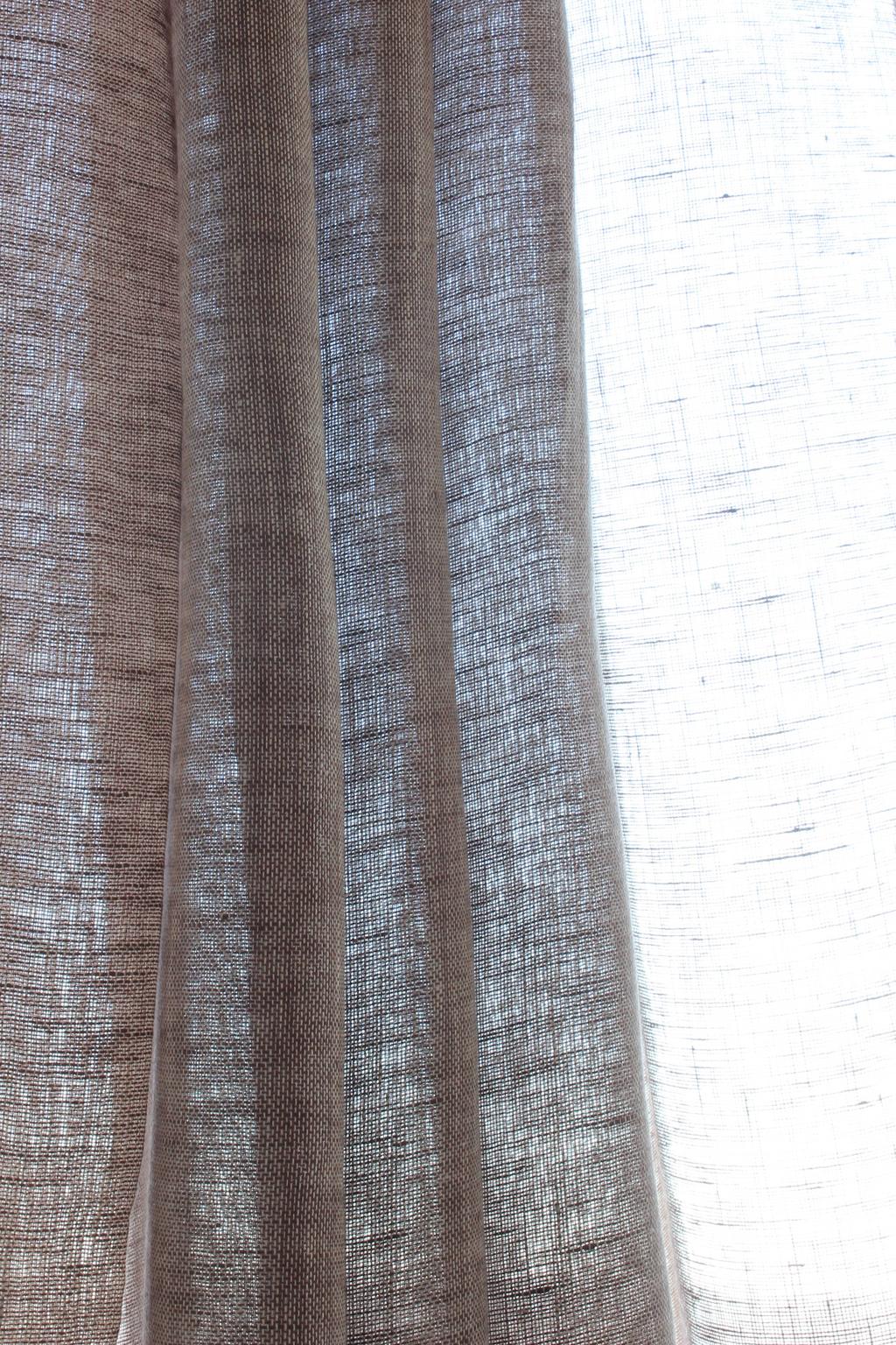 Use: Semi-transparent curtain fabric Number of