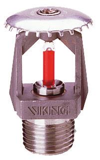January 27, 2012 Sprinkler 15a 1. DESCRIPTION Viking Micromatic Standard Response Stainless Steel Sprinklers are small, corrosion-resistant, thermosensitive, glass-bulb spray sprinklers.