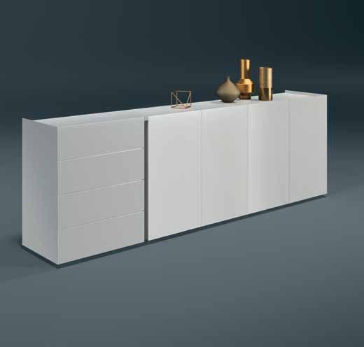 The jorel collection Contents The concept Collection description The more minimalistic an individual piece of furniture is, the more sophisticated the quality of the design, processing and material