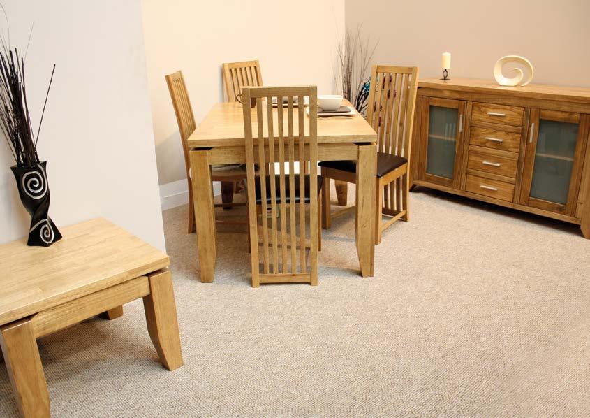 MONTEREY Monterey Collection A contemporary and fashionable solid wood collection presented in a medium oak finish.