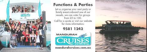 THE WATERSIDE CRUISE The
