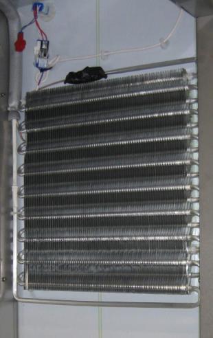 (air and evaporator) To remove the side safety panel, follow these steps: Remove