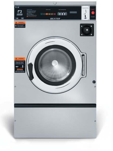 WC Series Vended Washers