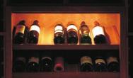 can be utilized throughout your entire cellar to accent your fine collection of wine.