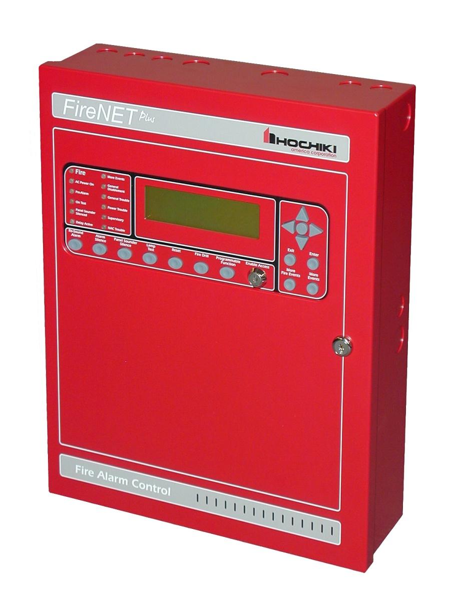 FireNET Plus Analog Addressable Fire Alarm System Installation and Operation Manual Hochiki America Corporation 7051 Village Drive, Suite 100 Buena Park, CA 90621-2268 714.