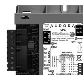 Aurora Touch UPC (ATU) Aurora Touch UPC (ATU)