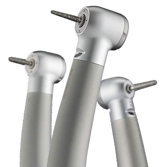AG Neovo Dental handpieces are designed to deliver precise performance for longer periods of time.