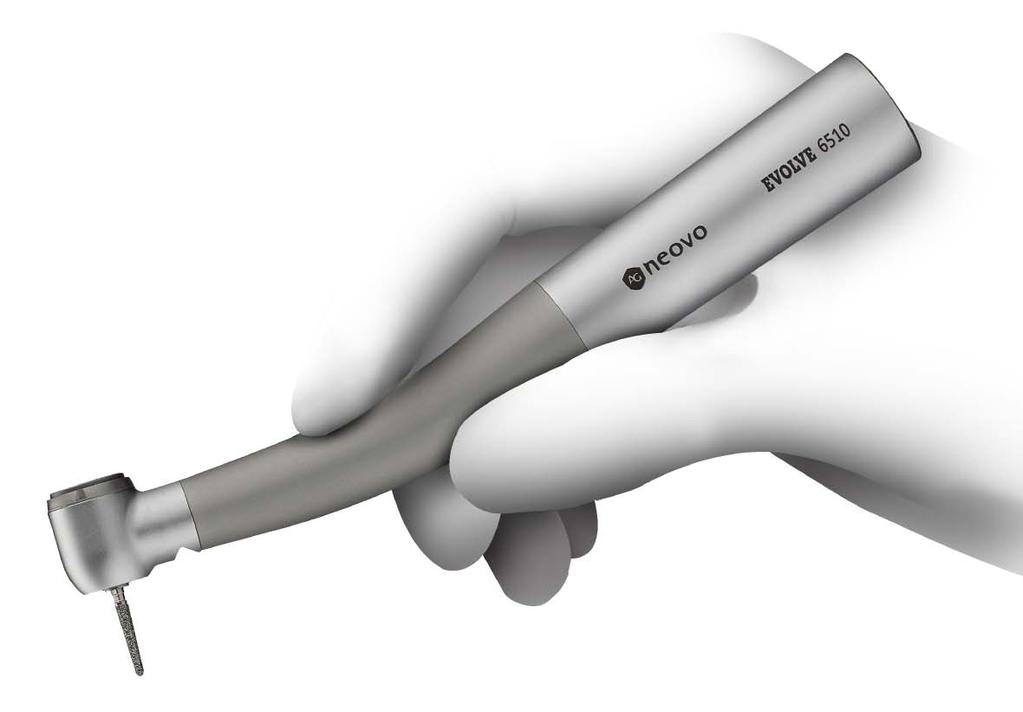 5 mm Quattro spray (4-hold spray) Integrated optical fiber Enduro Chuck Evolve 6110 E-6110K/E-6110N Max.