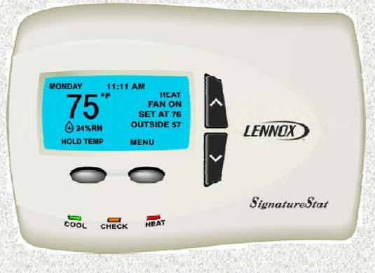 Cooling call No cooling call Room thermostat with