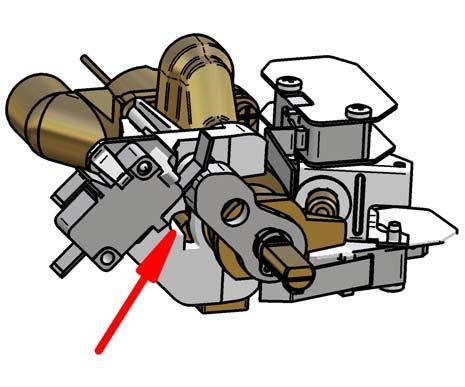 For use with liquid propane gas, the choke screw must be fully turned in a clockwise direction. SURFACE BURNERS 1. Light one burner at a time and set the knob to the MINIMUM position (small flame). 2.