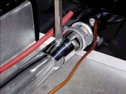 Each nozzle has a number indicating its flow diameter printed on the body.