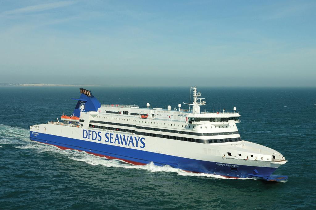 ACCIDENT REPORT Report on the investigation of a fire on board the RoPax ferry Dieppe Seaways on the approach to, and subsequently alongside,