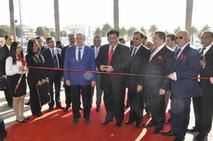 MOROCCO HOME FAIR OPENED ITS DOORS TO SECTOR PROFESSIONALS HOSTING KEY SECTOR LEADERS Opening Ceremony Morocco Home Fair, Morocco International Home Textile and Houseware Fair