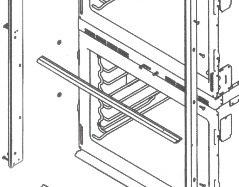 Wall Oven Series - Parts List & Exploded Views Trim Exploded View Model # Ref# Part # Description SO0F/S 00706 Extrusion, Side, Right 00707 Extrusion, Side, Left 055 Extrusion, Bottom SO6U/S 0099