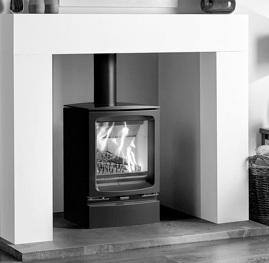 Vogue Wood Freestanding Stove Instructions for Use, Installation & Servicing For use in GB & IE (Great Britain & Republic of Ireland).