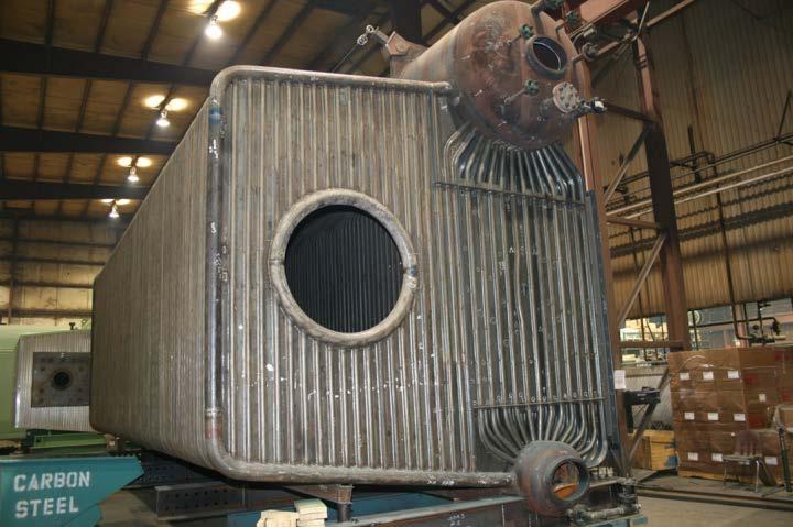 The Watertube boiler