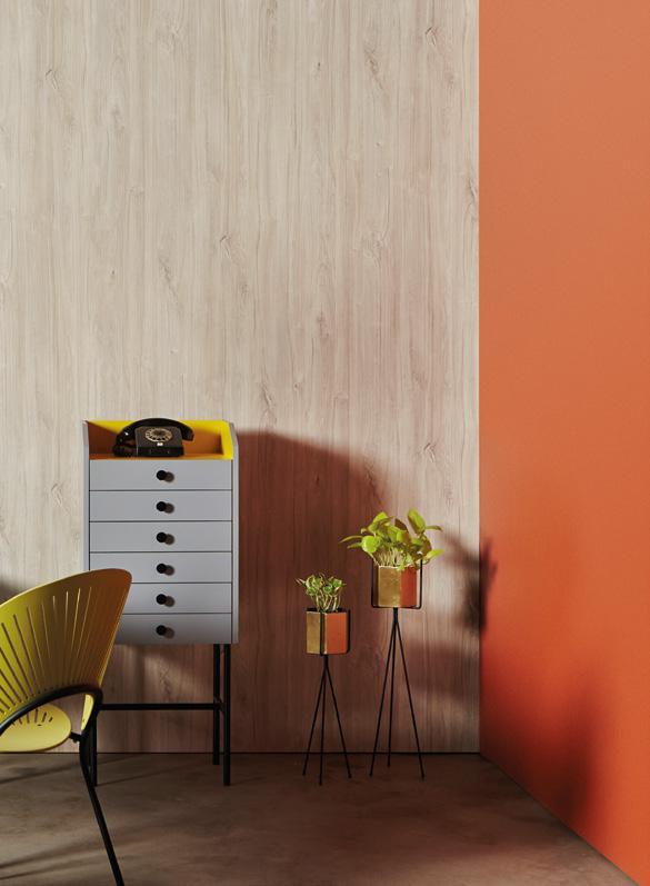 A splash of orange, a spark of yellow. It s no surprise that the sunshine hues of the mid-century don t just inspire optimism, but are also a reminder of a period of discovery and possibility.