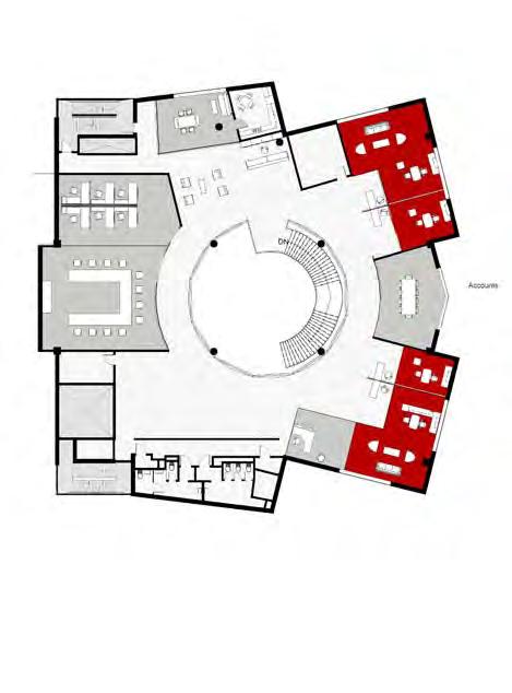 OPEN OFFICE PLAN Stairs Info Technology