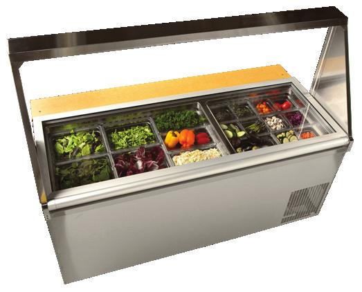 Reach-in s, Pass-thru s & Roll-in s With over 35 years in refrigerated systems, these Randell units are in use nationwide in every type of commercial and institutional environment.
