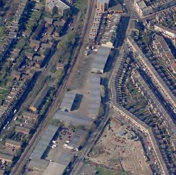 As time was critical and a single site could not be identified, the decision was taken to move the depot facilities temporarily to four separate sites based on a reprovision of the Shakespeare Road