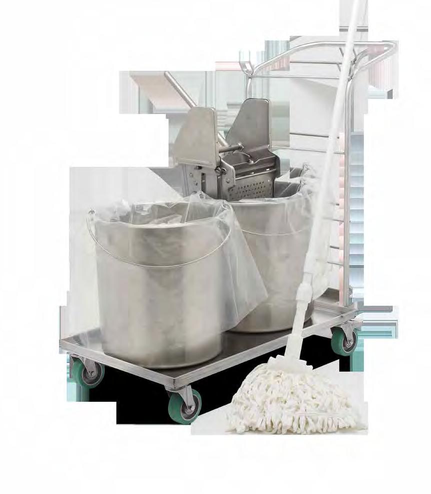 MOP SYSTEMS GALLERY COMBINATION E 5 6 () TX7065 8 Gallon Round Buckets with