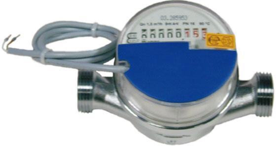 KNX Smart Metering Heat, Water, Gas, AC etc. KNX-IMPZ-WZ-M Wohnungswasserzähler Modularis WZ-M /Water Meter Modularis WZ-M Product Gr.