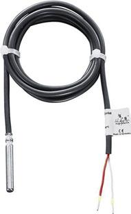 2 SK03-PT1000 white SK03-PT1000 anthracite Temperature Probe PT1000 for in-wall box mounting with screw-in clamps. Compatible with switching systems (e.g. Gira, Merten in standard 55mm).
