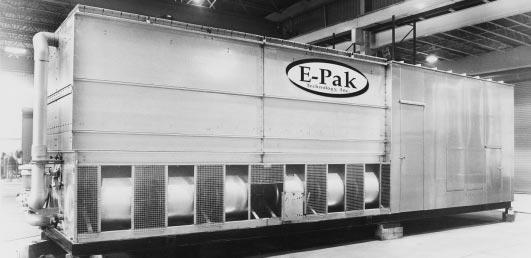 ENGINEERING ADVANTAGES the fair intake airways, thereby maintaining the unit's efficiency.