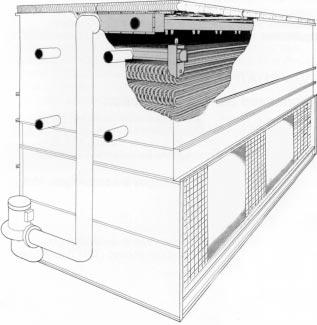 E-PAK EVAPORATIVE CONDENSERS FROM E-PAK PROVIDE QUALITY CONSTRUCTION AND DESIGN INNOVATIONS ELLIPTICAL COIL DESIGN Evaporative Condensers by E-Pak feature a patented coil design which assures greater