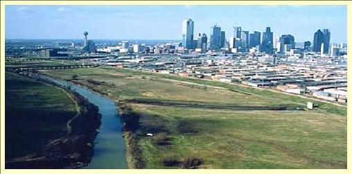 The existing Dallas levees were originally built in the 1920 s, raised to their current height in the 1960 s Levees stopped at the point of protecting low income, minority neighborhoods and
