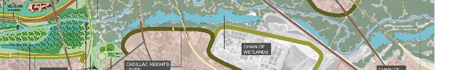 Next Steps Wetland plantings will begin for lower chain of wetlands later this