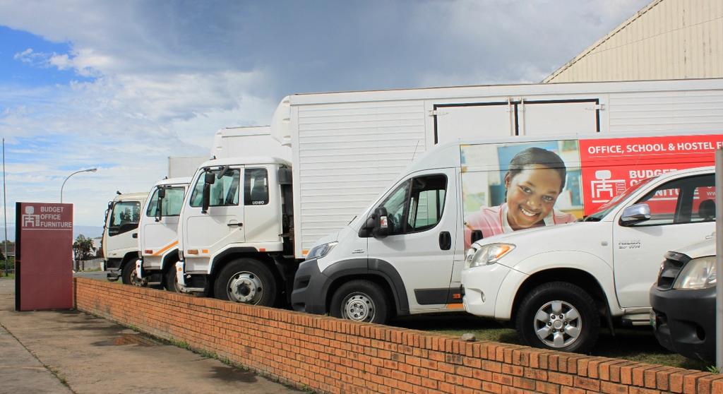 distribution Besides our network in East London, we have distribution warehouses in Port Elizabeth and Mthatha, which are operational in peak times.