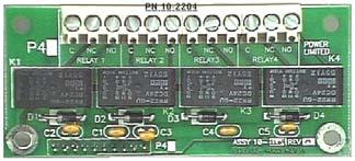 Class B (Style B). The Class A module mounts directly onto the SHP Pro Controller at P6 utilizing two standoffs supplied with the module.