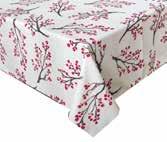 Possible to print towels with your design (MOQ 50 pieces)  CH25 26 CHRISTMAS TABLE CLOTH WITH